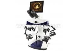 China 3.36x - 336x Forensic Comparison Microscope Digital Camera Microscopes A18.1848-LCD supplier