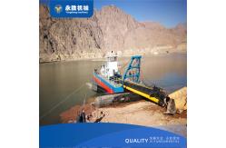 China Large 26 Inch Suction River Dredging Equipment Vessel supplier