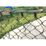 Non Rusting Steel Cable Mesh Balustrade Fencing Handrail Infill