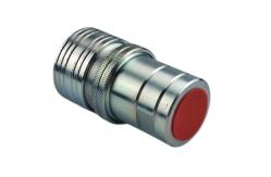 China Machinning 1 Inch Threaded Hydraulic Quick Coupler supplier