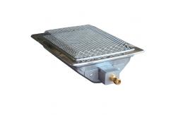 China LPG Catalytic BBQ Infrared Side Burner Roasting Ceramic Infrared Grill Burner supplier