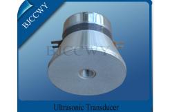 China 68mm Length Multi Frequency Ultrasonic Transducer 28KHZ/40KHZ/120KHZ Frequency 60w 6800PF supplier