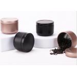 6 Color Aluminum Tins With Lids 50g Metal Storage Canisters for sale