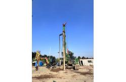 China BVEM 2600 r/min rotation speed hydraulic vibroflot pile driver supplier