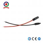 10ft 20Ft 10 AWG Solar Panel Extension Cable With IP67 Female And Male Connector for sale