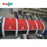Outdoor Advertising Inflatable Sport Training Tunnel Waterproof Inflatable Sports Tents Dome for Event for sale