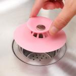 Factory Wholesale Cheap rubber Sink Strainer silicone bathroom and kitchen floor drain for sale