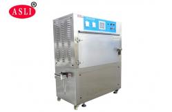 China Rubber Uv Lamps Testing Equipment For  Material Climate Resistant Aging Test supplier