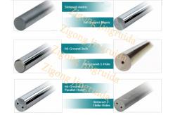 China Custom Tungsten Carbide Rod Blanks With 1 Hole 5-330mm Length supplier