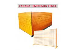 China UV Treated Galvanized Temporary Construction Fence Round Square Feet supplier