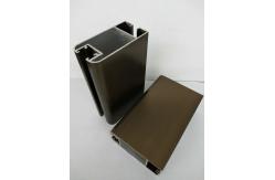China Customize Anodized Aluminum Profiles Hardness / Matte / Stand Blasted supplier