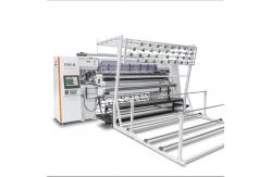 China Computerized Chain Stitch Multi Needle Quilting Machine Ultra High Speed supplier