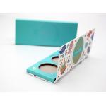 Paper Custom Blush Makeup Palette Empty Printed For Cosmetics
