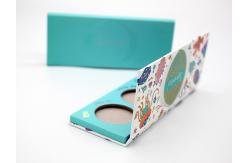 China Paper Custom Blush Makeup Palette Empty Printed For Cosmetics supplier