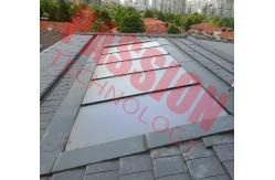 China Flat Plate Solar Thermal Collectors , House Solar Heat Collector Panels supplier