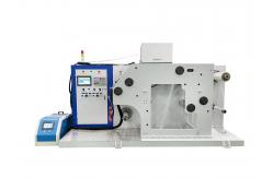 China 180mm Experimental Hot Melt Laboratory Coating Equipment Small Size supplier