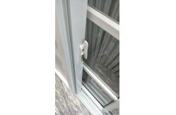 China PVC / UPVC Horizontal Modern Sliding Window For House With Mosquito Screen supplier