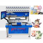 Drip Molding Shoes Sole Pvc Rubber 3d Patch Making Machine With High Quality And Best Price for sale