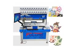 China For Making Sandal Silicone Glue Dispensing Machine To Make Rubber Fridge Magnets supplier