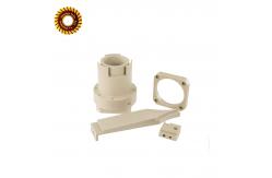 China Fabrication Turning Milling POM ABS Nylon Ra1.6 Injection Plastic Parts supplier