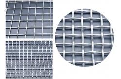 China 2.5m Galvanized Crimped Wire Mesh Park Safety Fence Use supplier