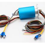 20 Rings USB Slip Rings Ethernet Rotary Joint Slip Ring High Frequency