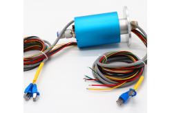 China 20 Rings USB Slip Rings Ethernet Rotary Joint Slip Ring High Frequency supplier