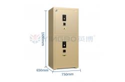 China Intelligent Luxury Jewelry Safe Cabinet Multi-Layer Storage Tray Home Security supplier