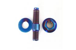China Gr5 Titanium M8 M10 Exhaust Manifold Stud Kits Automobile Tuning Racing supplier