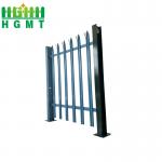 H Post Stainless Steel Palisade Fencing Hot Dip Galvanized European for sale