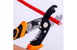 China 16mm2  185mm Wire Strippers Safety Locker Handheld Wire Stripper supplier