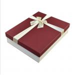 100% Recycled Material Paper Hi Wall Gift Boxes Rigid Lid Folding Packaging Boxes