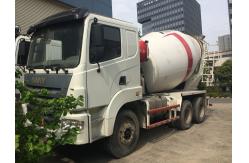 China 2016 Used Concrete Mixer Truck 2nd Hand Truck Mixer  SYM5311GJB 12 Cubic supplier