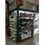 Diamond Custom Shape Porcelain Vase And Plates For Decoration for sale