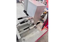 China Automatic small Wood Pallet Block Saw Cutting Cutter making Machine supplier