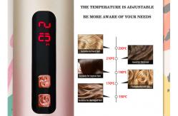 China Anti Scalding Professional Electric Hair Dryer Brush With Memory Function supplier