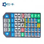 Silk Screen Front Control Panel Graphic PET Digitally Printed Overlays for sale