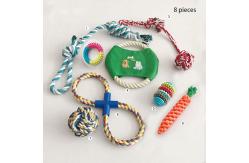 China OEM ODM Cotton Indestructible Dog Rope Toys For Aggressive Chewers supplier