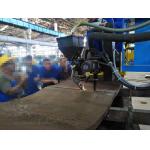 Large Heavy Duty Wind Tube Tower Welding Manipulator