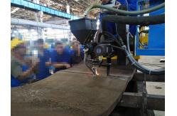 China Large Heavy Duty Wind Tube Tower Welding Manipulator supplier