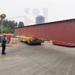 Self Loading Trackless Transfer Cart for sale