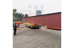 China Self Loading Trackless Transfer Cart supplier