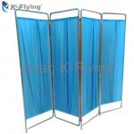 Stainless Steel Hospital Tools And Equipments 4 Fold Hospital Ward Screen for sale