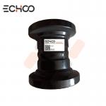 VIO20 Bottom Roller Yanmar Mini Excavator Track Roller / Undercarriage Parts Mini Excavator for sale