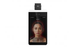 China Face Recognition Forehead Infrared Thermometer supplier
