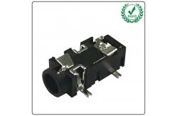 China Mini Phone Jack 3.5 Mm For Audio And Radio PJ3027A supplier