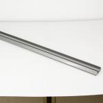Flexible PVC Extruded Profile With Grooves  Pvc Hollow Profile for sale