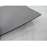 3mm Thick Clean Room Accessories ESD Bench Mat 2 Layer Smooth Surface Grey for sale