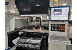 China LED Automatic SMT Mounting Machine High Precision 4W CPH  Intelligent Double Head Feeder supplier
