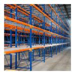 Space Saving Selective Teardrop Pallet Rack , Warehouse Teardrop Racking System for sale